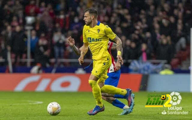 نيغريدو يشيد بزملائه رغم الخسارة من أتلتيكو مدريد