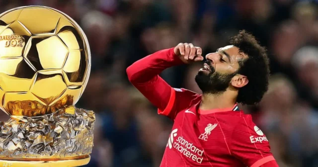 صلاح يجبر الفرانس فوتبول على ذلك التعديل !