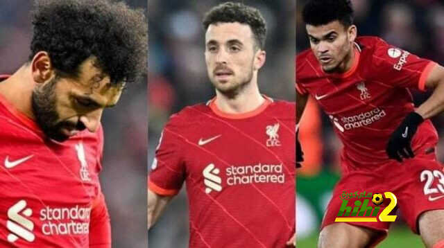 أرقام سلبية لثلاثي ليفربول قبل انطلاق مواجهة برايتون