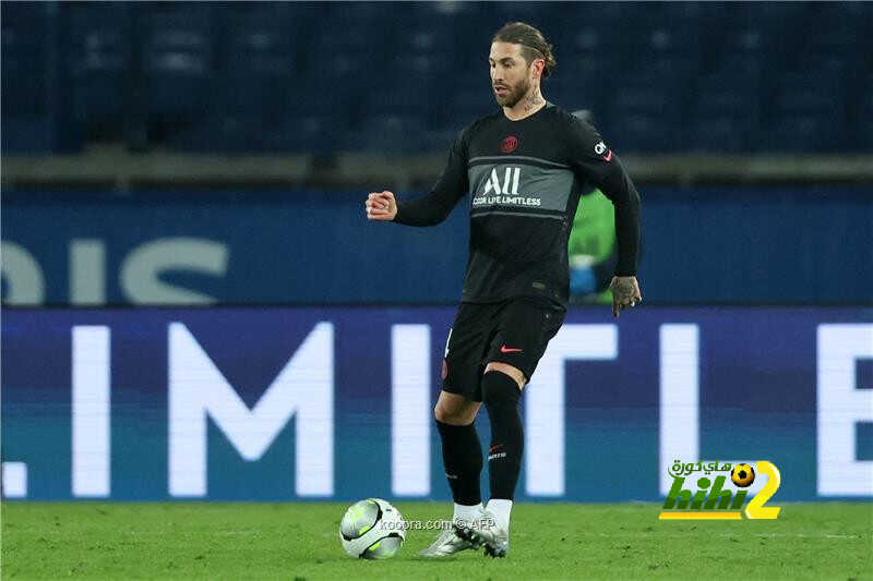 موعد عودة راموس لتدريبات باريس
