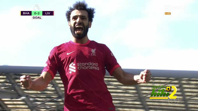 فيديو: صلاح يضيف الهدف الثاني من علامة الجزاء