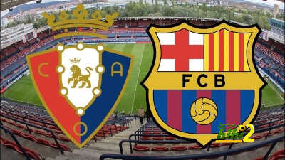 تشكيل برشلونة المتوقع أمام أوساسونا
