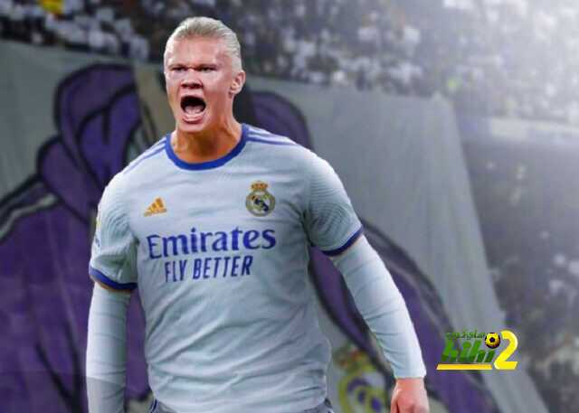هالاند يفضل الذهاب لريال مدريد