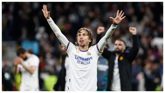مودريتش لا يزال ينتظر تمديد عقده مع الريال!