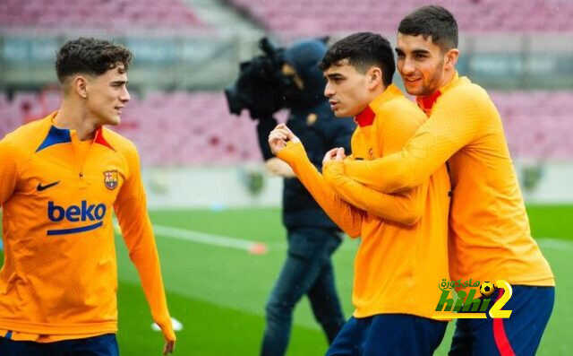 فيديو: برشلونة يواصل تحضيراته قبل ملاقاة غلطة سراي
