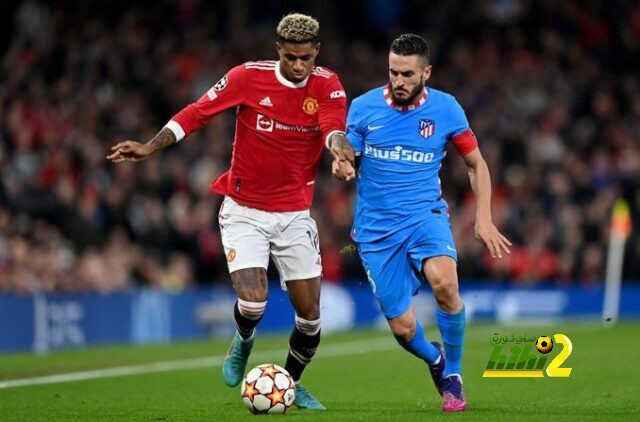 غارسيا يهنئ أتلتيكو مدريد بعد عبور اليونايتد