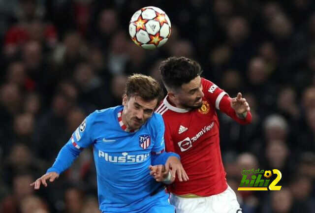 غريزمان يعبر عن فخره بأتلتيكو مدريد بعد الفوز على اليونايتد