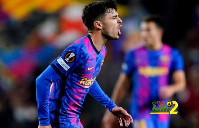 بيدري وهدفه الأوروبي الأول