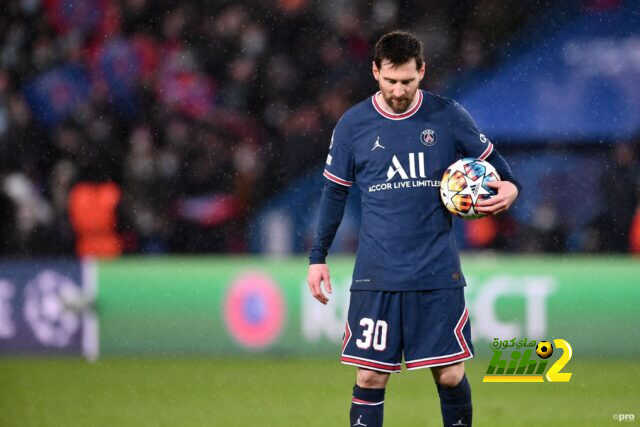 شكوك حول مشاركة ميسي امام موناكو في الدوري الفرنسي