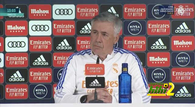 أنشيلوتي يعلن رسميًا غياب ثنائي ريال مدريد عن الكلاسيكو