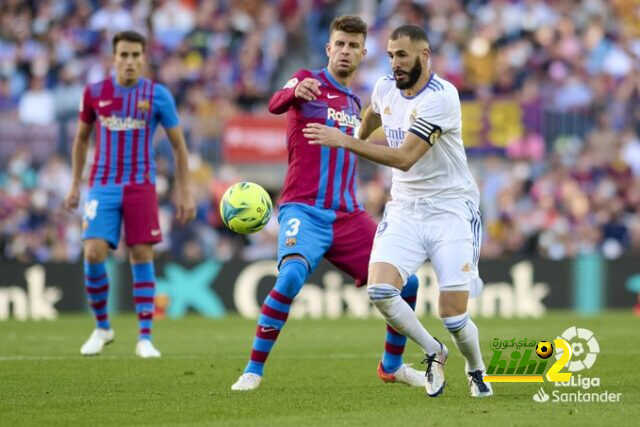 سبعة لاعبين من برشلونة يلعبوا الكلاسيكو لآخر مرة