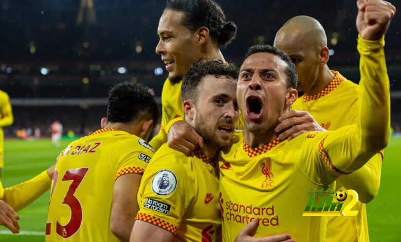 التشكيل الرسمي لليفر أمام نوتنجهام بكأس الاتحاد..
