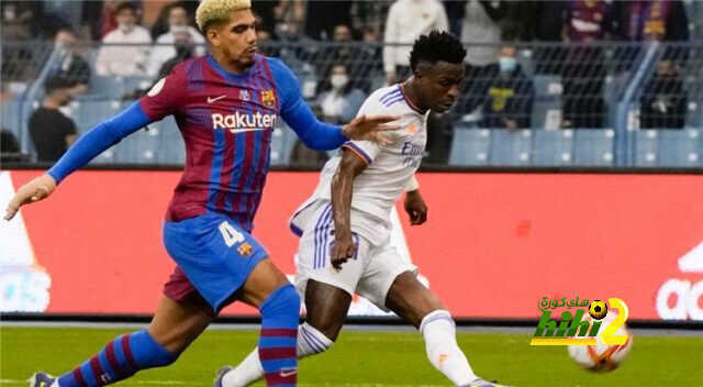 رقم سلبي لـ برشلونة قبل مباراة اليوم أمام ريال مدريد