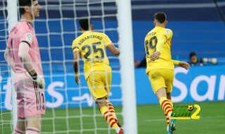 برشلونة بأفضل أداء له في الكلاسيكو منذ وقت طويل