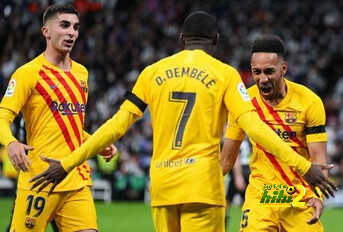ديمبلي ، أول من يفعلها في الكلاسيكو منذ سداسية البيرنابيو !