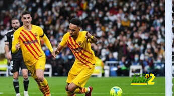 أوباميانغ ، أول برشلوني يفعلها في الريال
