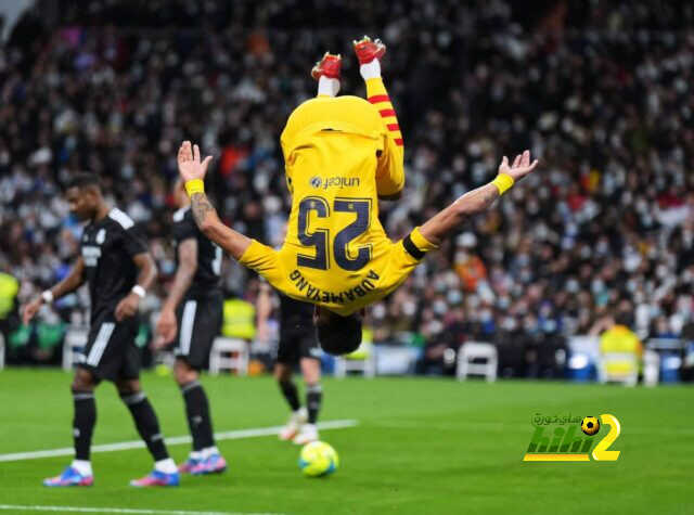 رقم قياسي تاريخي لـ أوباميانج في الكلاسيكو أمام ريال مدريد