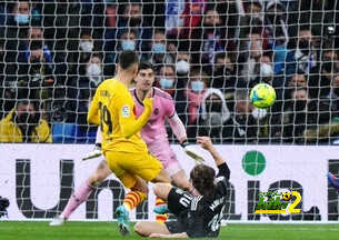 برشلونة ، أكثر من يذل كورتوا !
