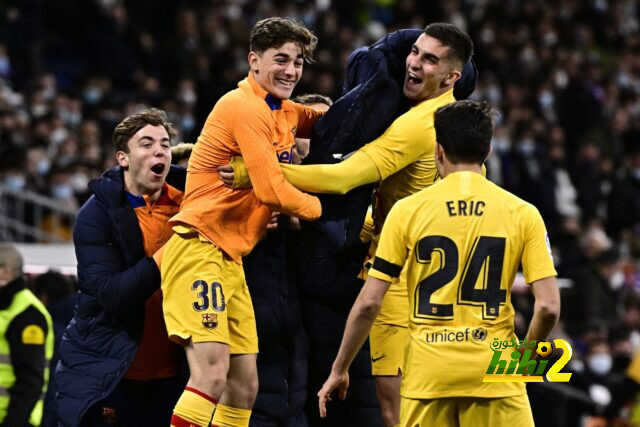 رقم سلبي لـ ريال مدريد بعد الهزيمة أمام برشلونة