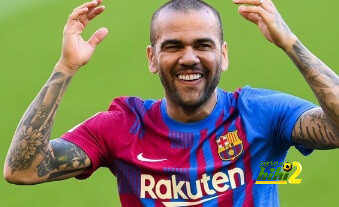 ألفيس ومباراته رقم 400 مع برشلونة