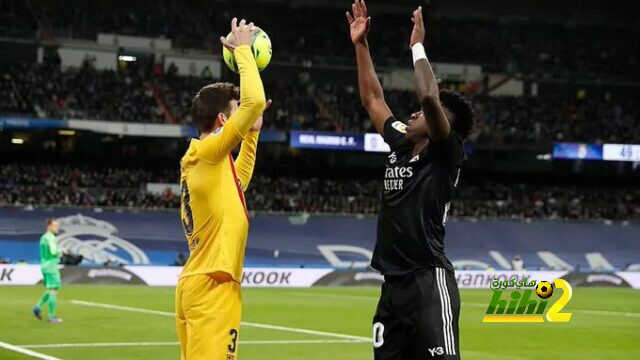 المباريات المتبقية لبرشلونة وريال مدريد في الليجا