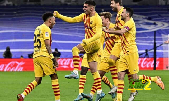 إحصائية مدهشة تعكس مدى نجاح أوباميانغ مع برشلونة