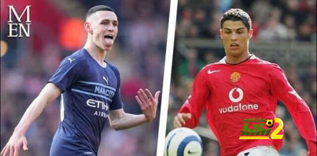 مقارنة رونالدو بـ فودين ظالمة .. لاعب السيتي يتفوق !