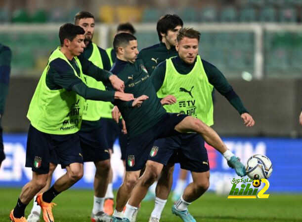 فيديو: جانب من مران إيطاليا الأخير قبل مواجهة مقدونيا الشمالية