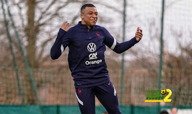 فيديو: هدف رائع من مبابي في مران منتخب فرنسا