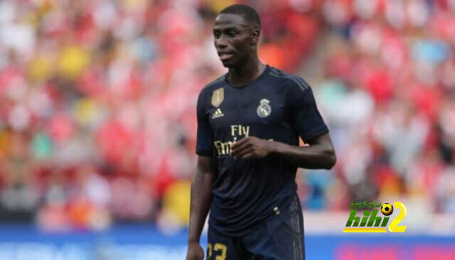 ميندي يغيب عن مران ريال مدريد الجماعي