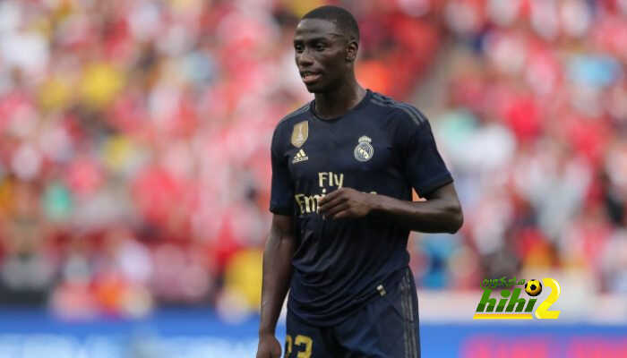 ميندي يغيب عن مران ريال مدريد الجماعي