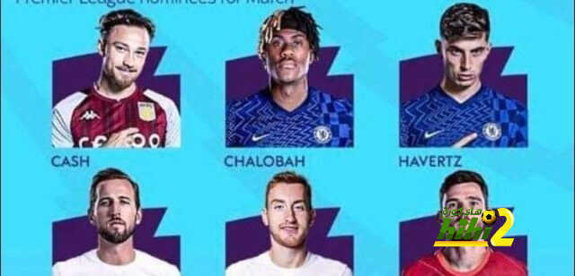 من يستحق أفضل لاعب في شهر مارس بالدوري الإنجليزي ؟