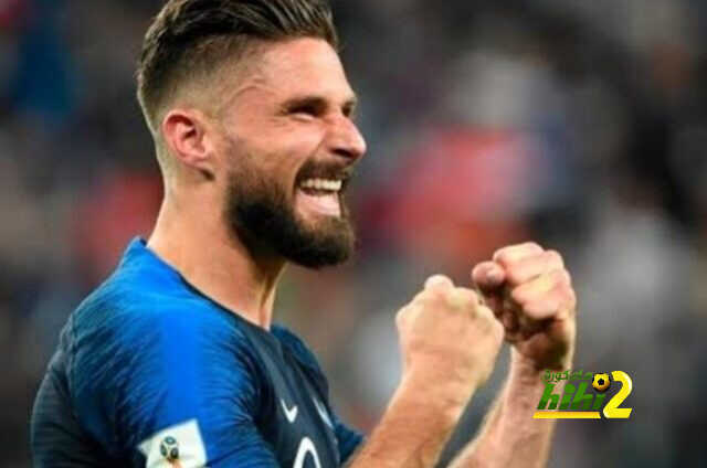 أوليفيه جيرو ، ثاني أكبر من يفعلها