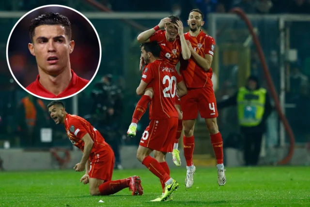 رونالدو يحذر البرتغال من الاستخفاف بمقدونيا بعد إقصاء إيطاليا!