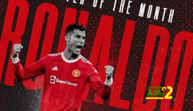 هاتريك توتنهام يُتوّج رونالدو بلاعب الشهر في اليونايتد