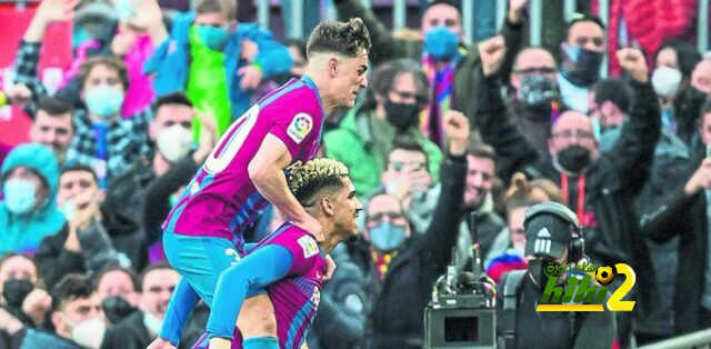 برشلونة يثق في استمرارية جافي وأراوخو