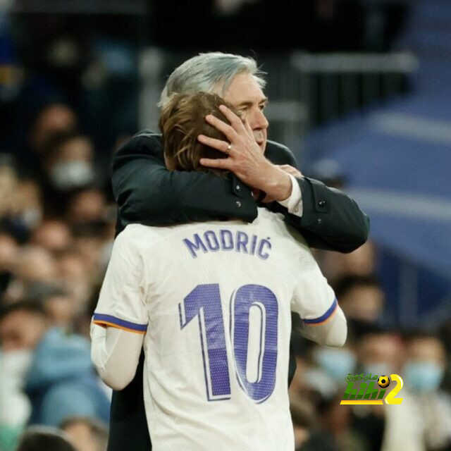 قلق داخل ريال مدريد بسبب مودريتش