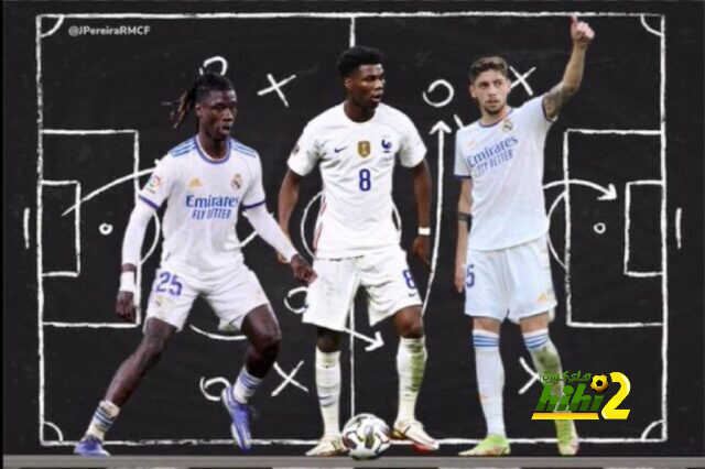 خطة ريال مدريد لخط الوسط في المستقبل