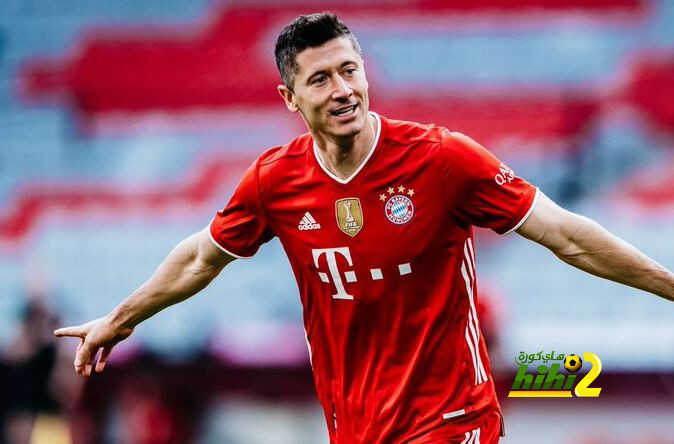 ريال مدريد يزاحم برشلونة من أجل ليفاندوفسكي