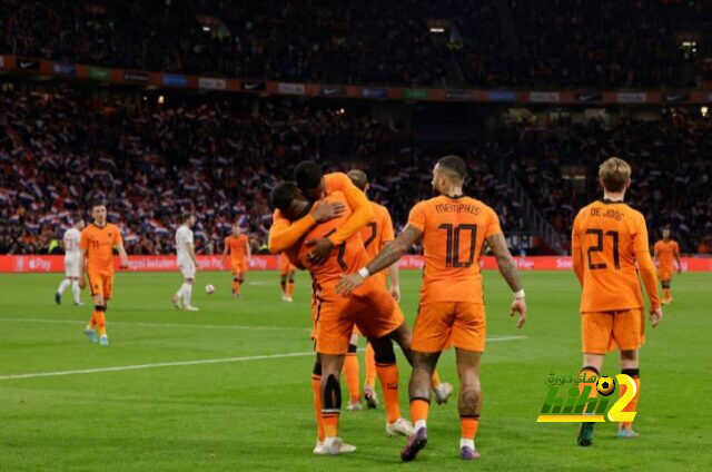 فيديو: منتخب هولندا يشكر جماهيره على دعمهم ضد الدنمارك