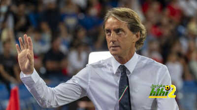 موقف مانشيني من الاستمرار مع المنتخب الإيطالي