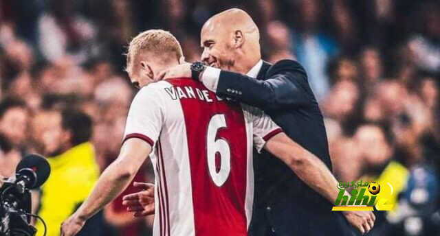 مستقبل فان دي بيك مع مانشستر يونايتد في يد اريك هاج