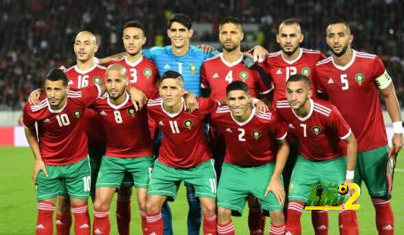 تشكيل المغرب الرسمي أمام الكونغو الديمقراطية في إياب تصفيات كأس العالم