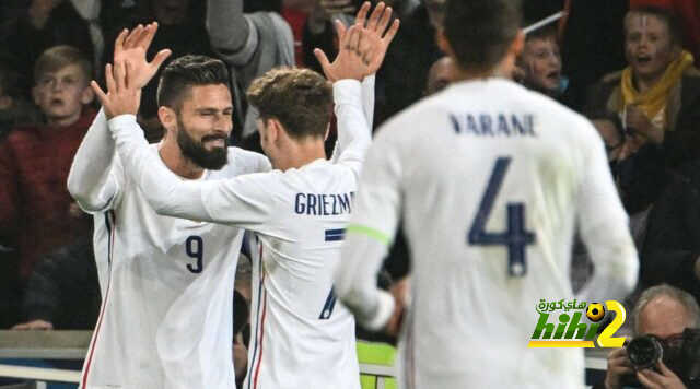 فرنسا تقسو على جنوب أفريقيا بخماسية في مرانها التجهيزي لكأس العالم!