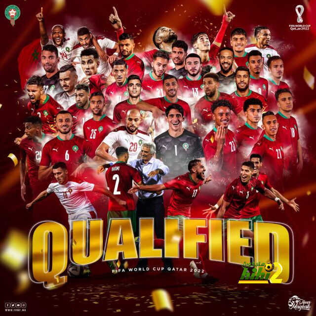 المغرب الحبيب في مونديال قطر الشقيقة، بعد رباعية باكتساح في مرمى الكونغو!
