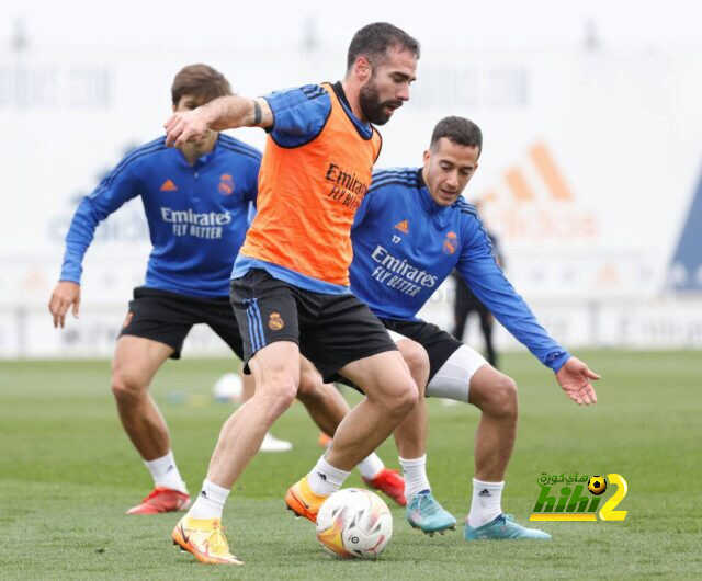رباعي ريال مدريد يغيب عن المران الجماعي