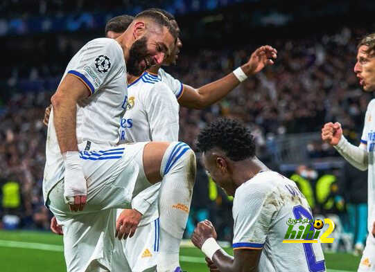 بنزيما وفينيسيوس يتربعان على عرش ريال مدريد