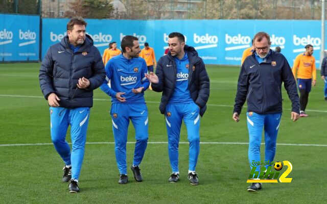الكشف عن أهداف تشافي مع برشلونة في الميركاتو الصيفي