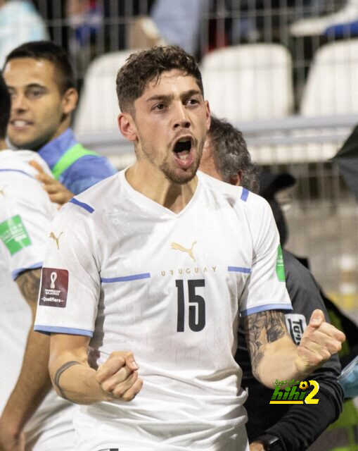 ماذا قدم فالفيردي مع الأوروجواي في تصفيات كأس العالم؟