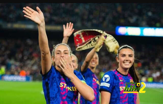 فيديو: شاهد احتفال لابورتا مع لاعبات برشلونة بعد الفوز في الكلاسيكو